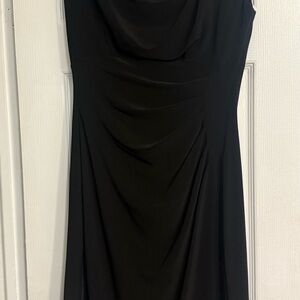 Lauren Ralph Lauren Elegant Black Strapless Dress